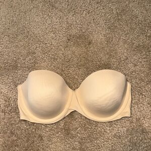 Maidenform Nude 36C Strapless Bra